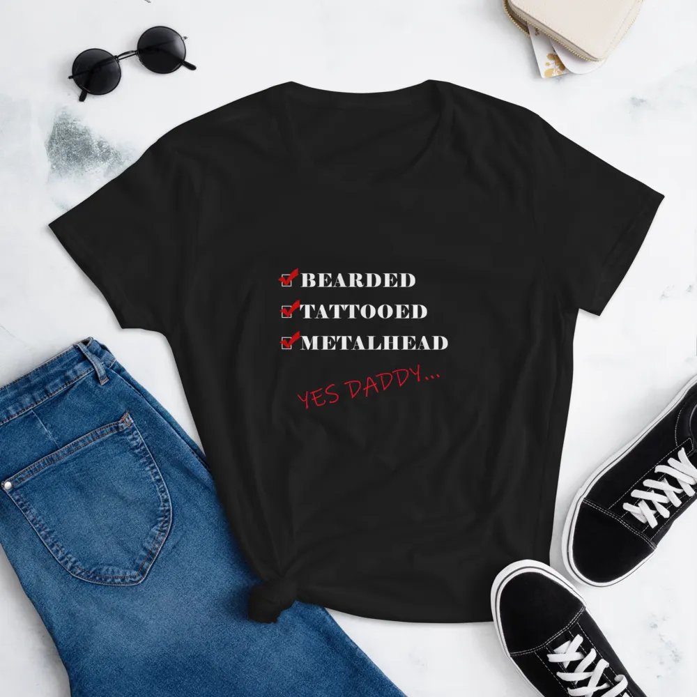 Yes Daddy Checklist Women's Shirt product image (14)