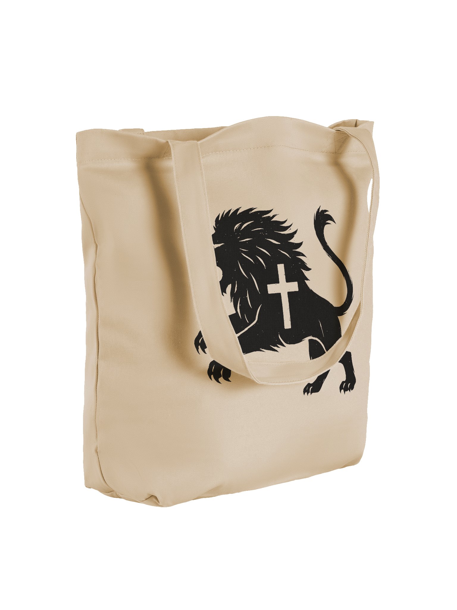 Lion of the Cross Tote product image (2)