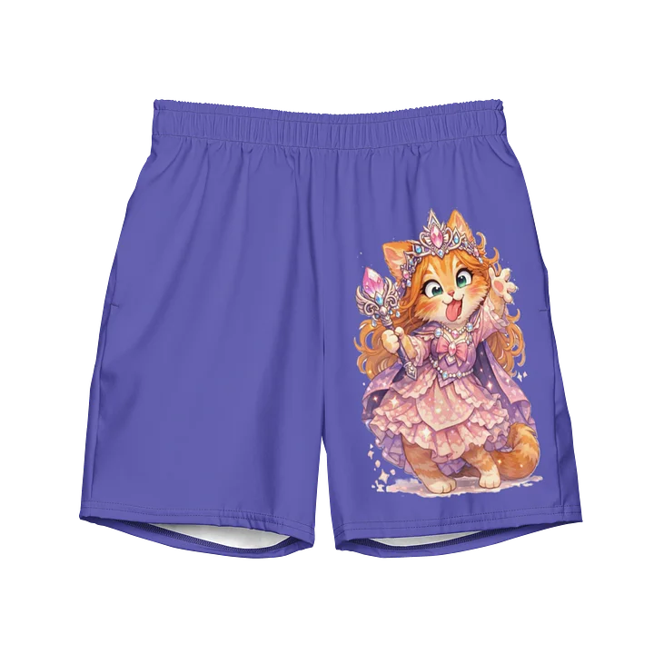 Kingdom Princess Mens Swim Trunks product image (1)