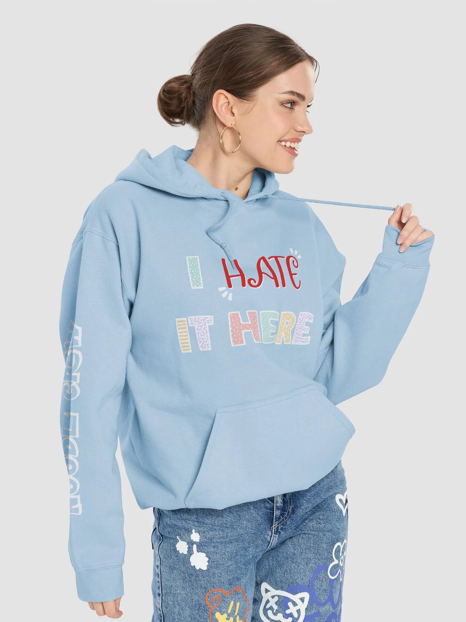 I Hate It Here Hoodie product image (3)
