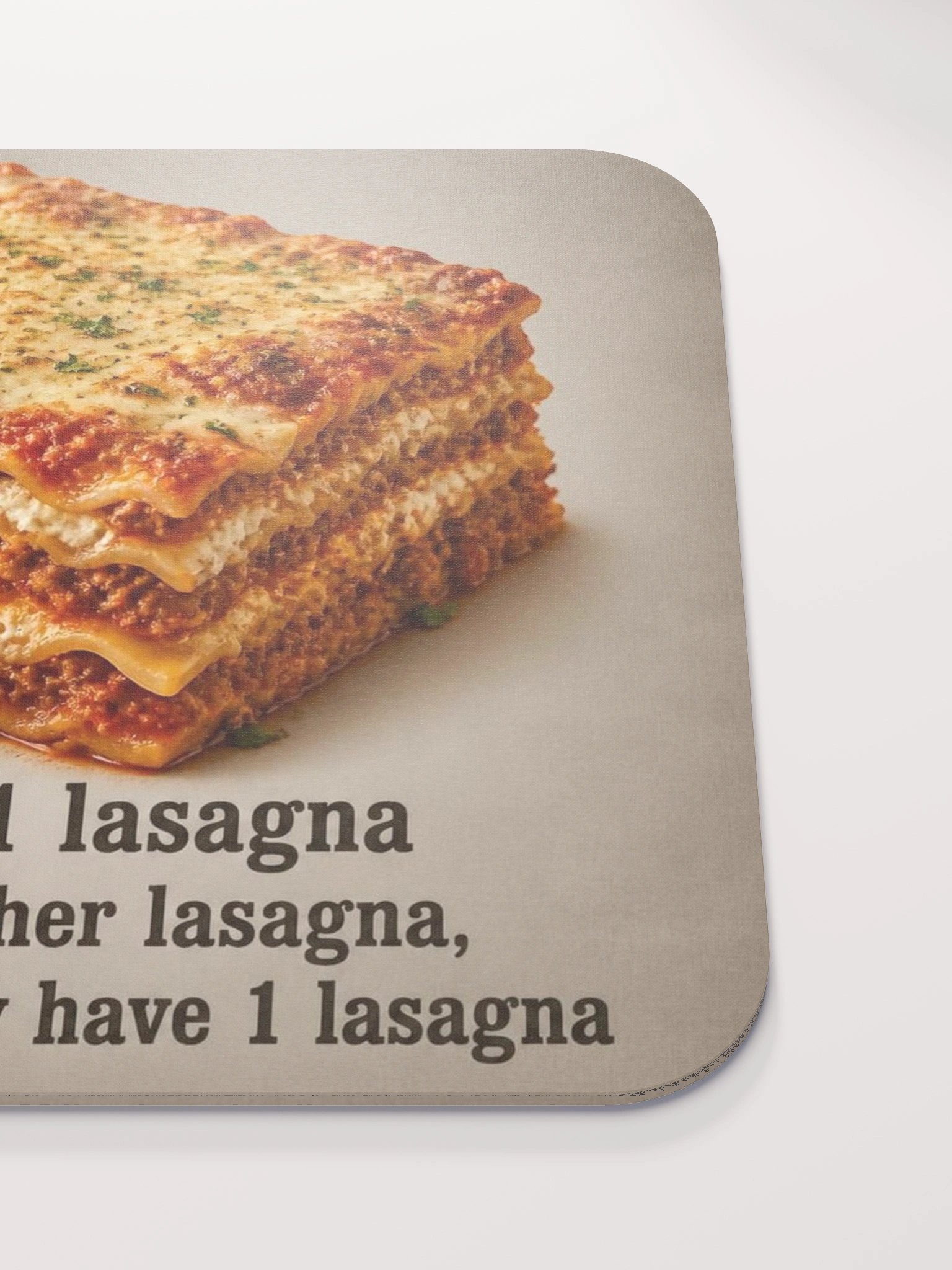 "Lasagna" Logic Mouse Pad product image (5)