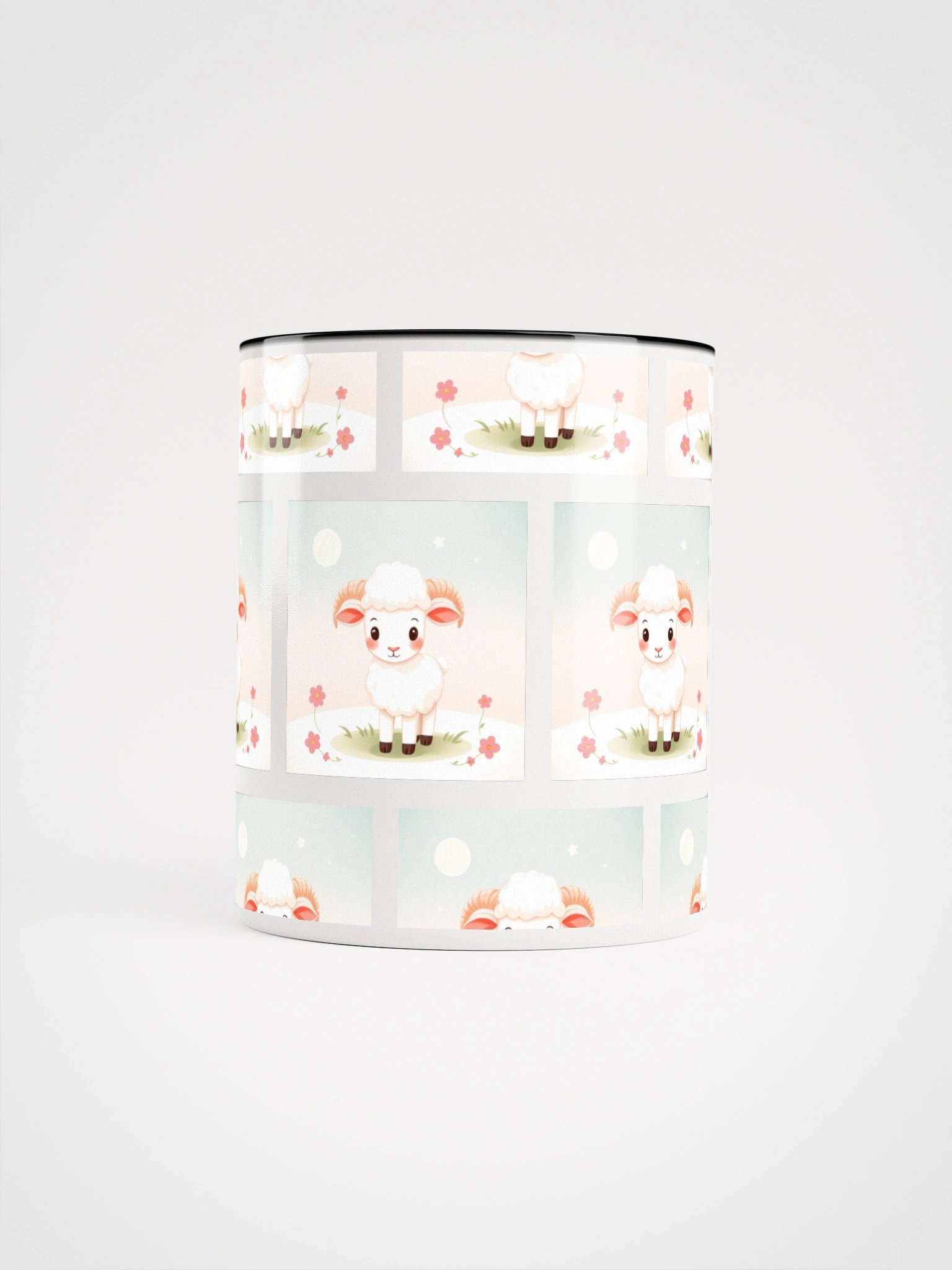 Whimsical Sheep Ceramic Mug product image (65)