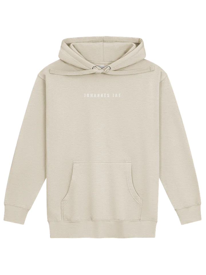 JOHANNES JAE – THE HOODIE • Pure product image (1)