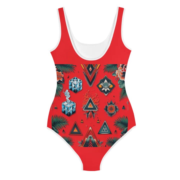Geometric Dreams Youth Swimsuit product image (2)