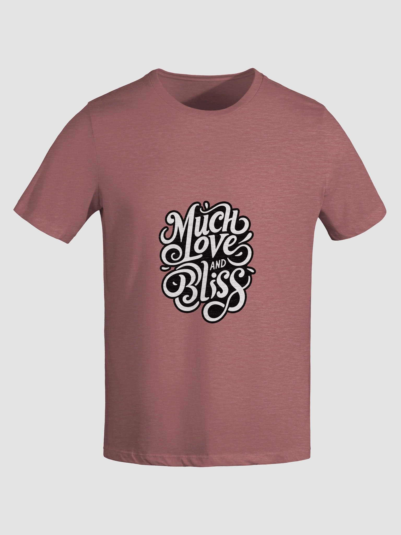T-Shirt Supersoft Women's Relaxed-fit - Much Love And Bliss product image (7)