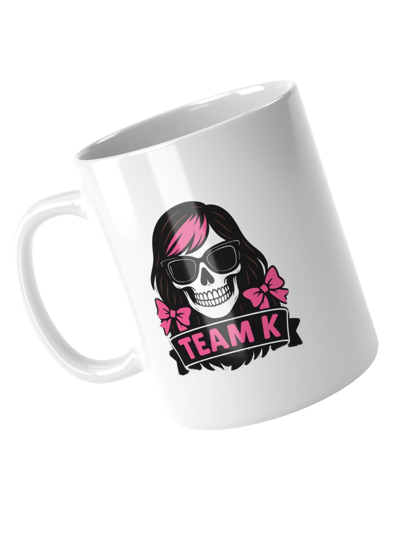TEAM K (V-6) White Mug product image (10)