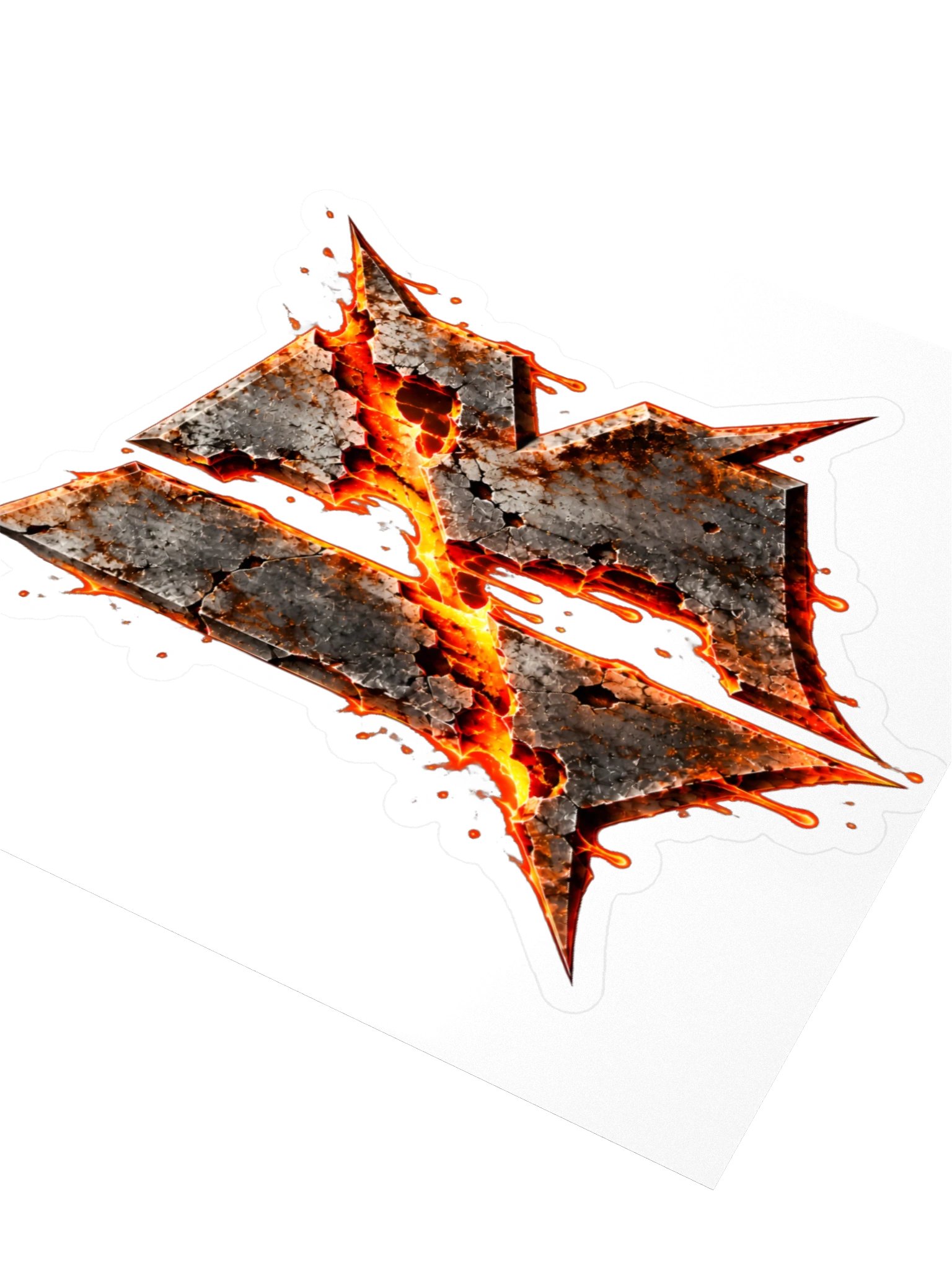 Burnthrough Official Logo Sticker product image (8)