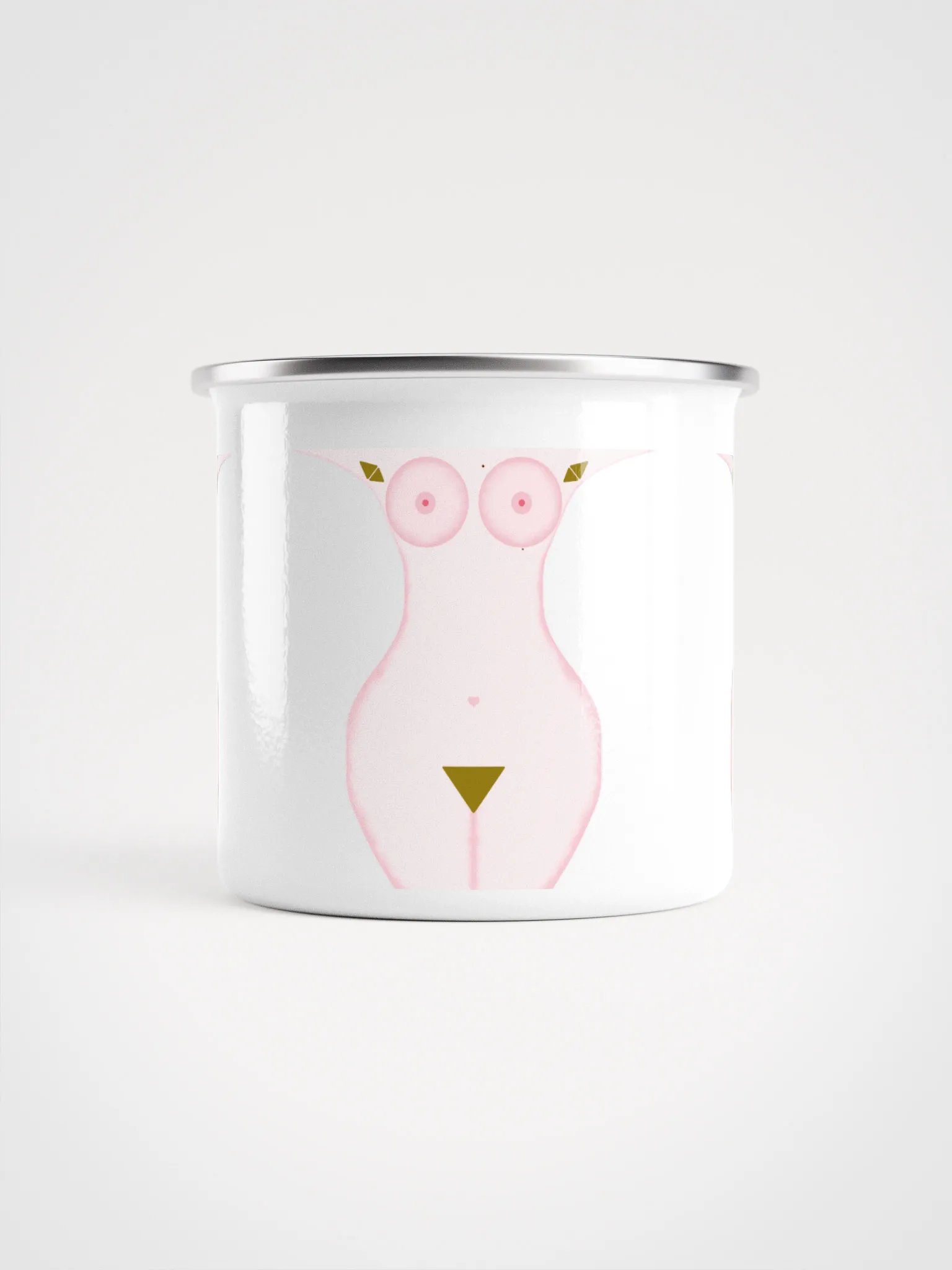 Genuine Femininity Enamel Mug product image (2)