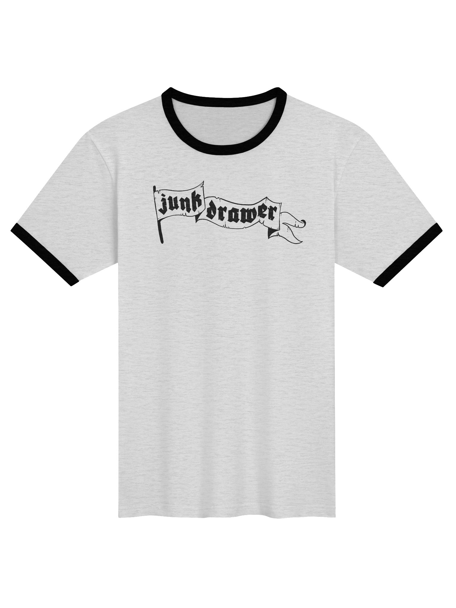 Raise The Banner - Ringer Tee! product image (1)