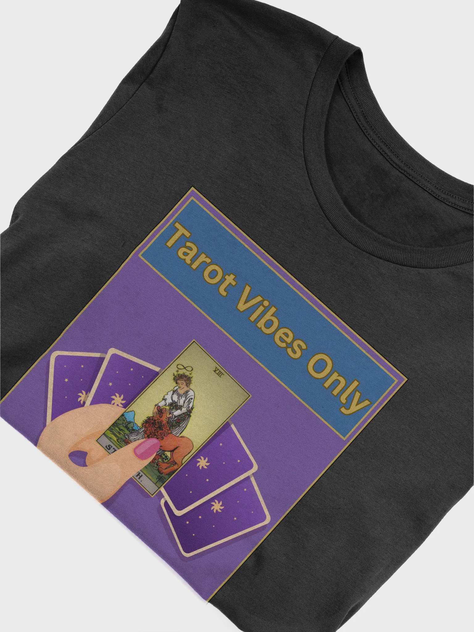 Tarot Vibes Only Tarot T-Shirt, Tarot Card Vibes T-Shirt, Tarot Card T-Shirt product image (4)