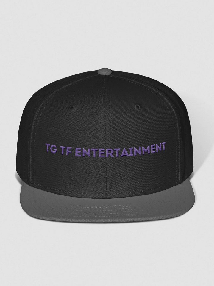 TG TF Entertainment Snapback Hat product image (1)