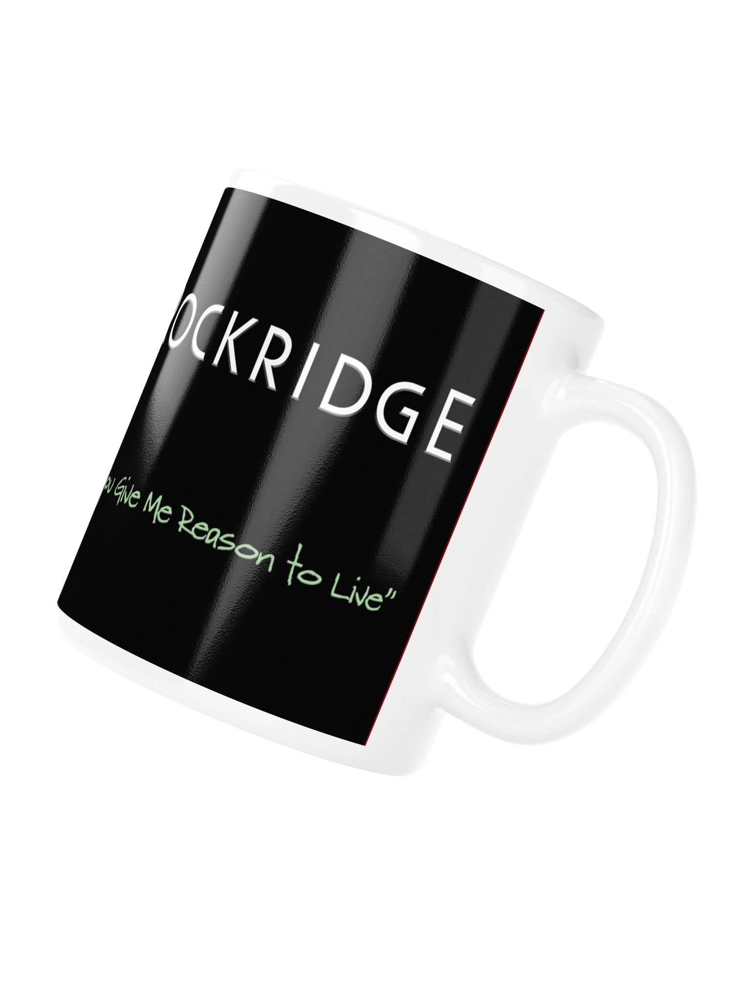 Rockridge - Randy Newman Lyric Mug product image (11)
