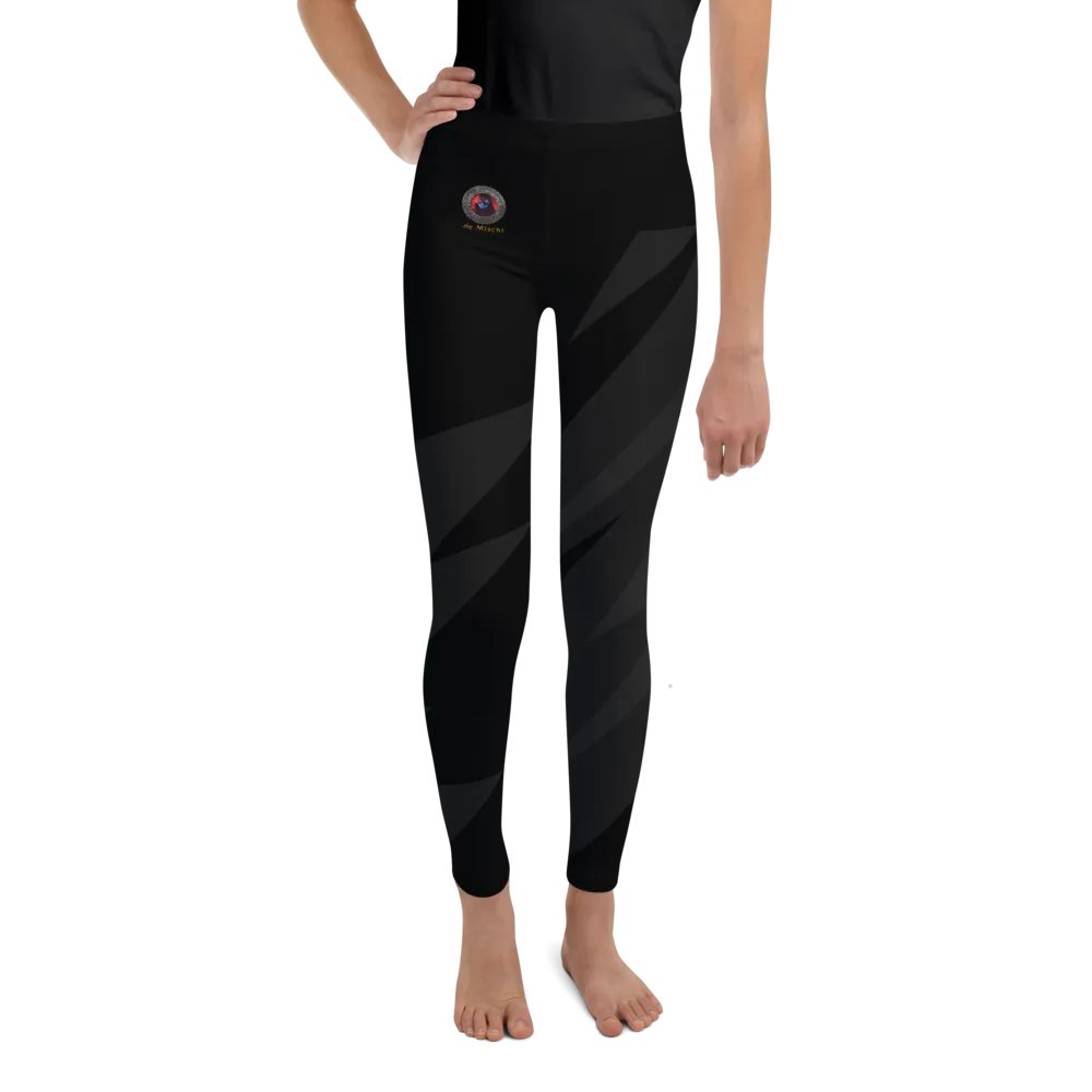 Vibrant Shard Youth Leggings product image (8)