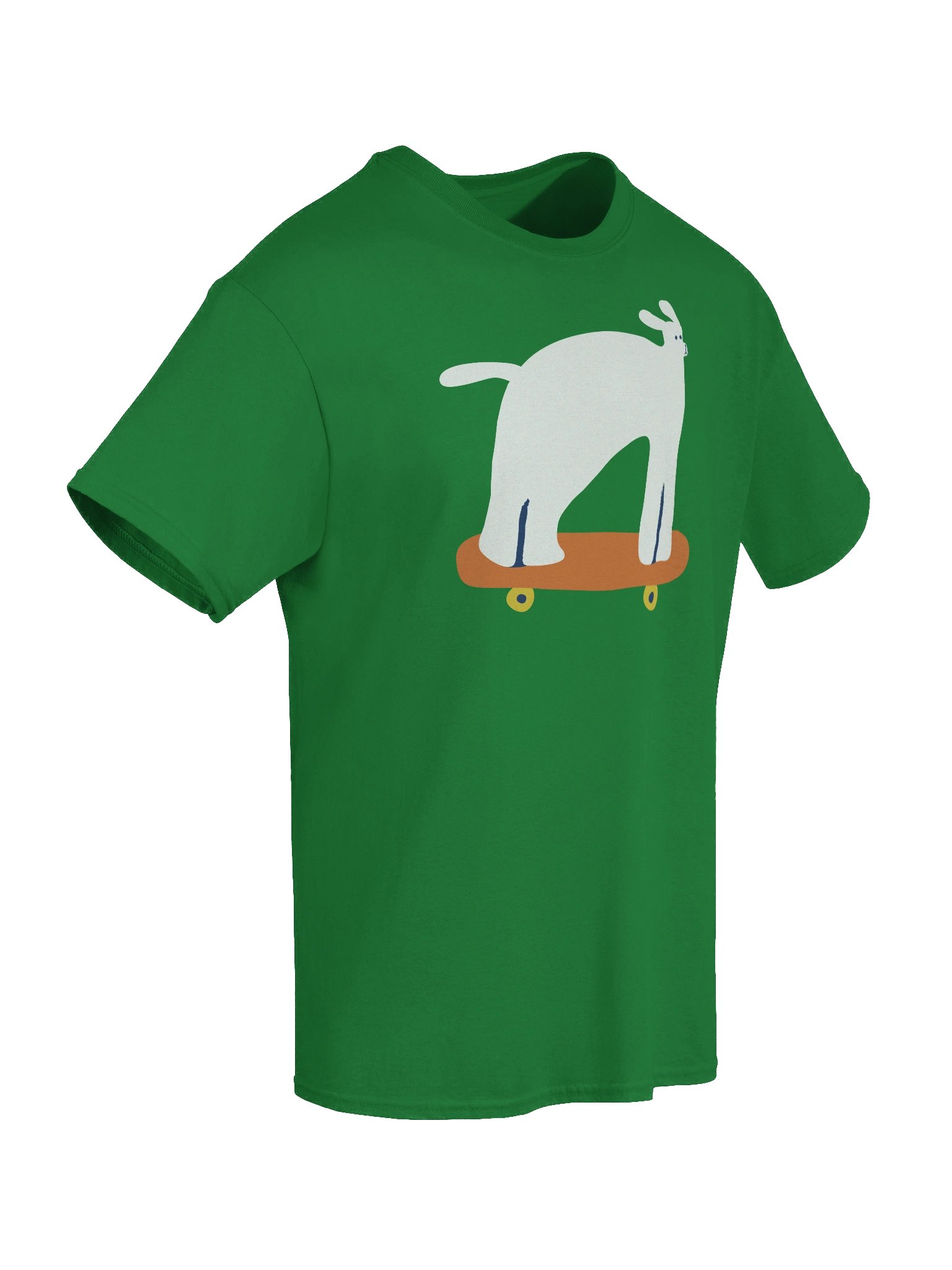 Fast poodle graphic t-shirt product image (80)
