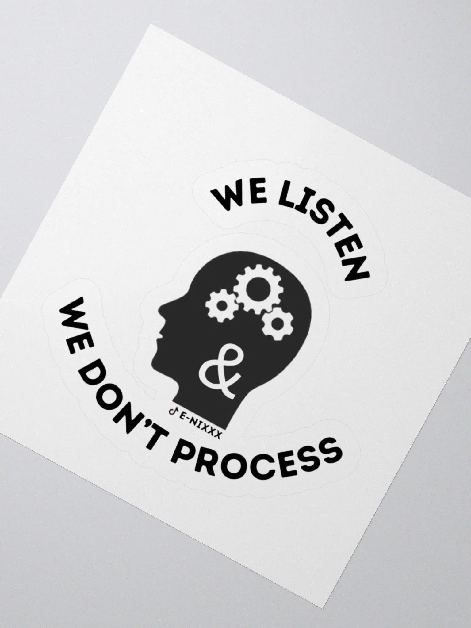 We Listen & We Don't Process product image (3)