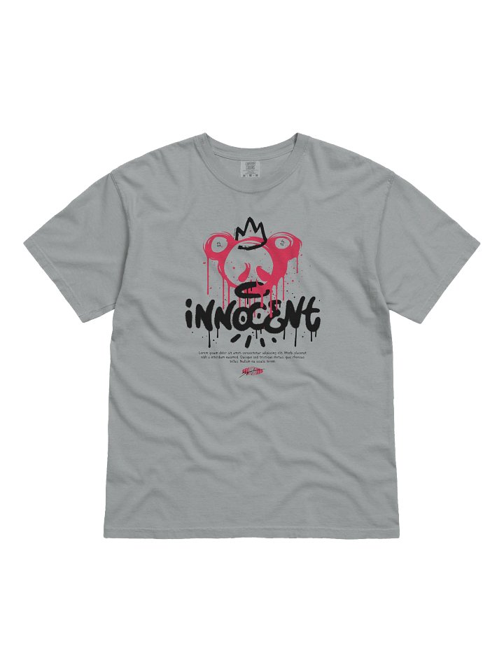 Pink Drip Abstract T-Shirt product image (2)