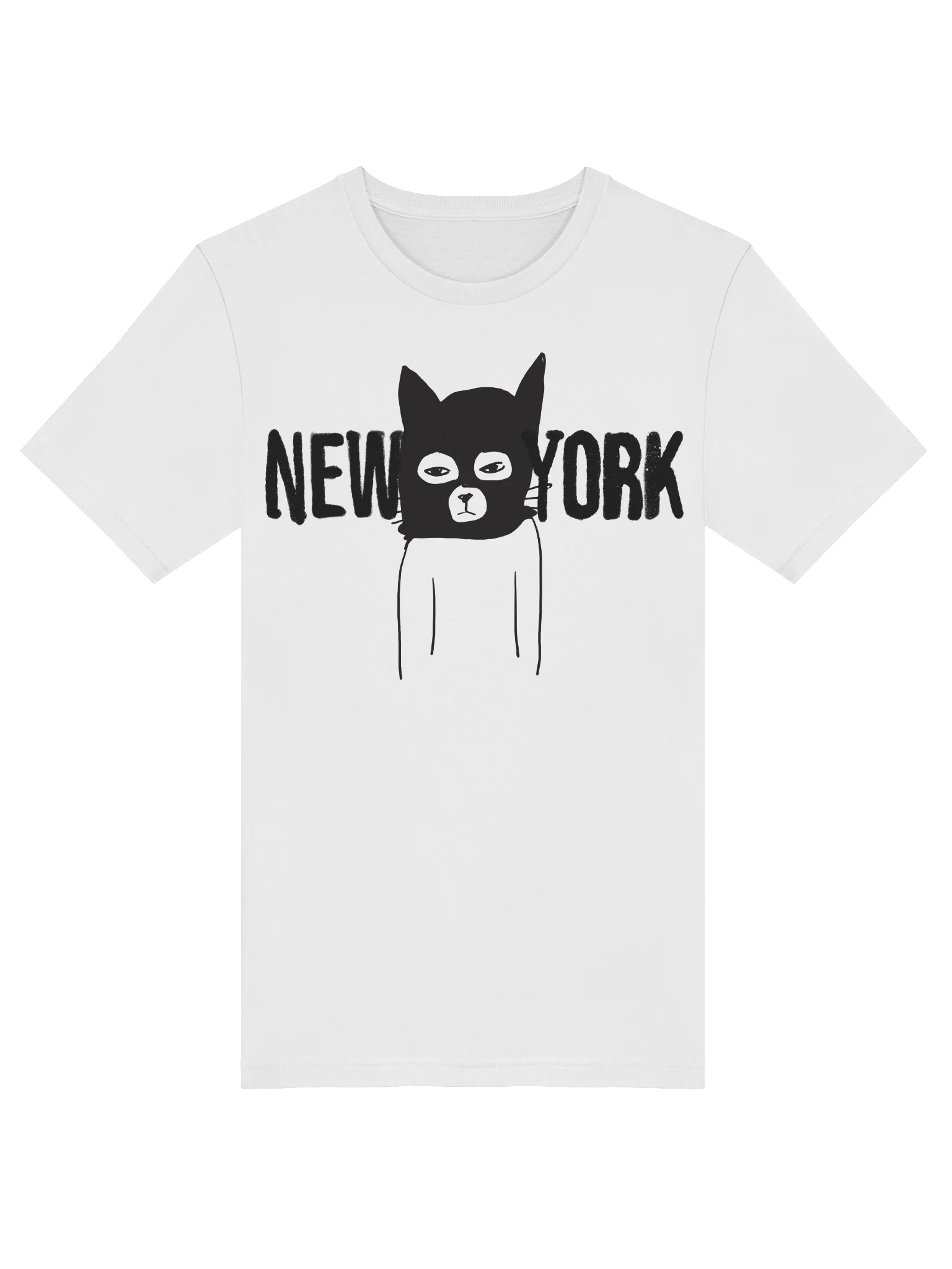 New York Graphic Tee(Back Design) product image (5)