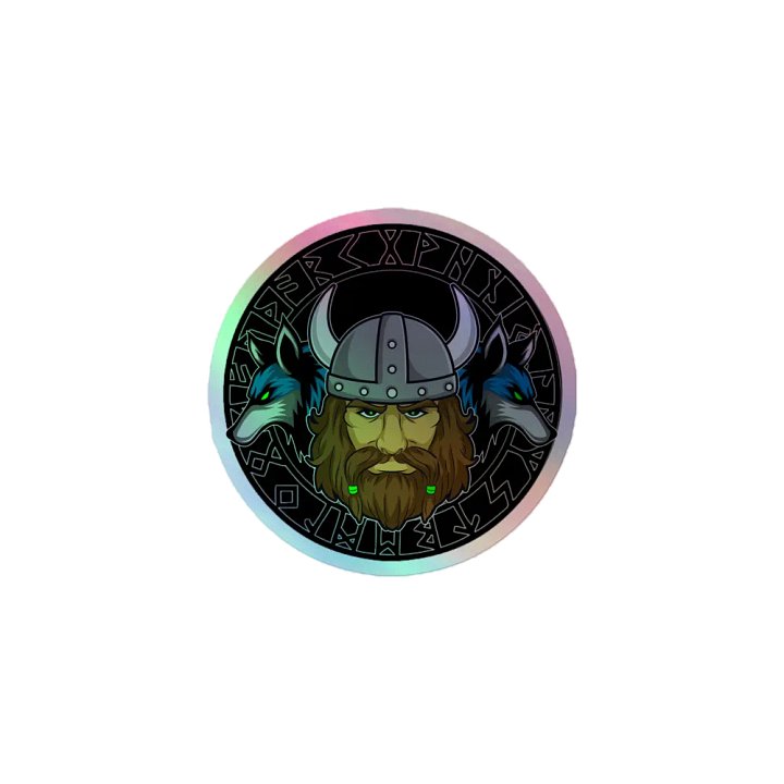 Ashiros Holographic Sticker Set product image (1)