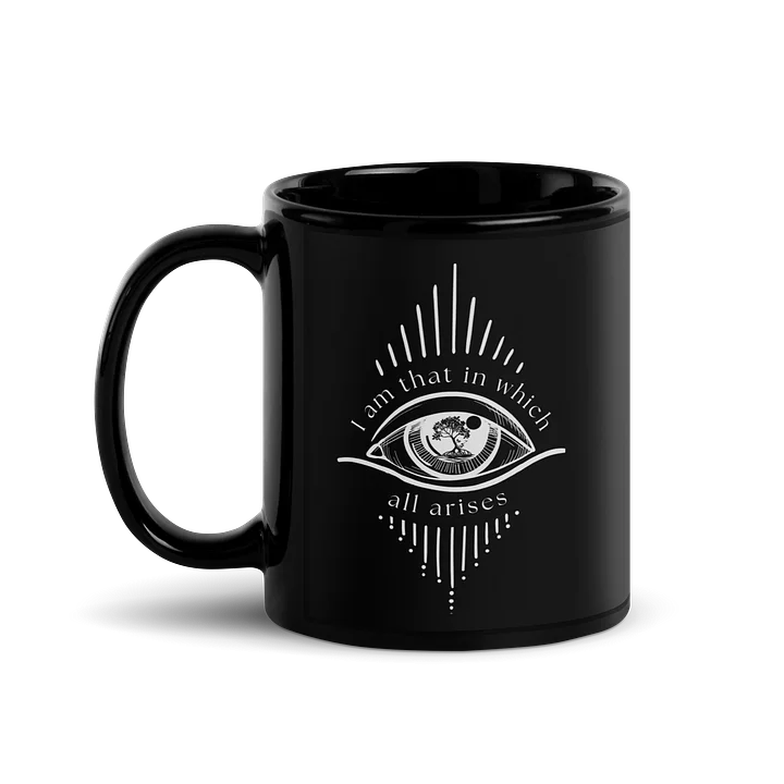 I Am That, Eye Design Glossy Mug product image (2)