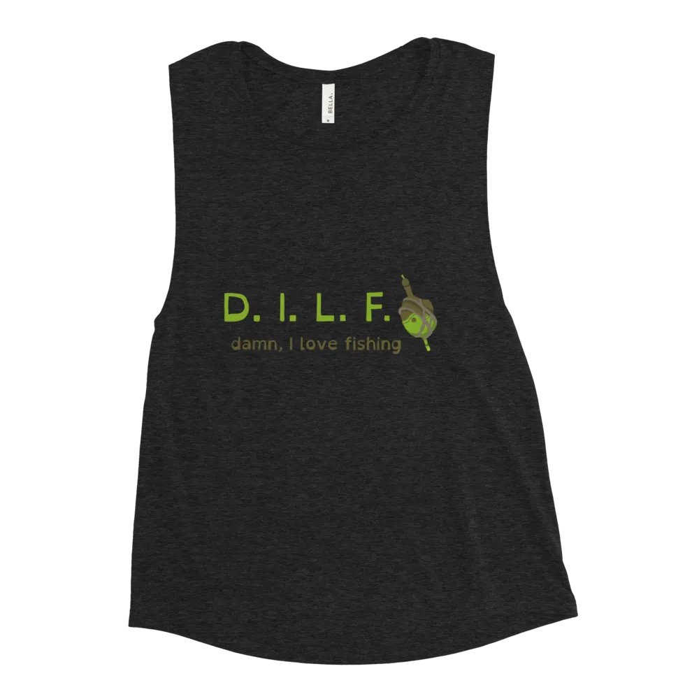 Fishing DILF - Tank product image (2)