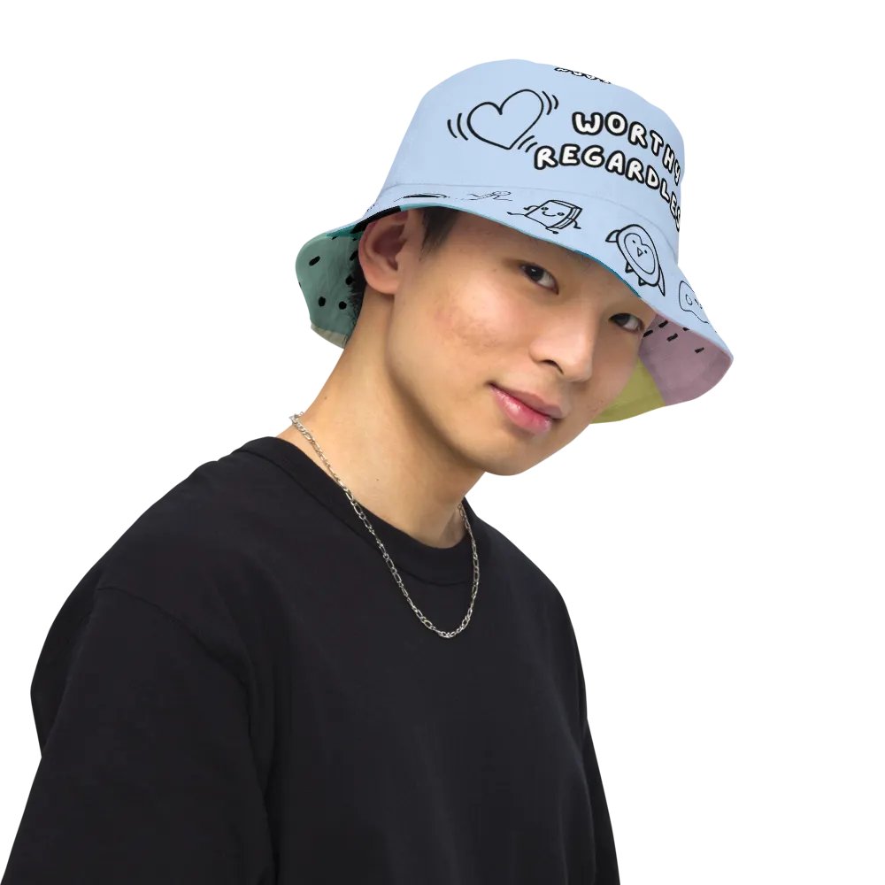 Reversible Bucket Hat product image (7)