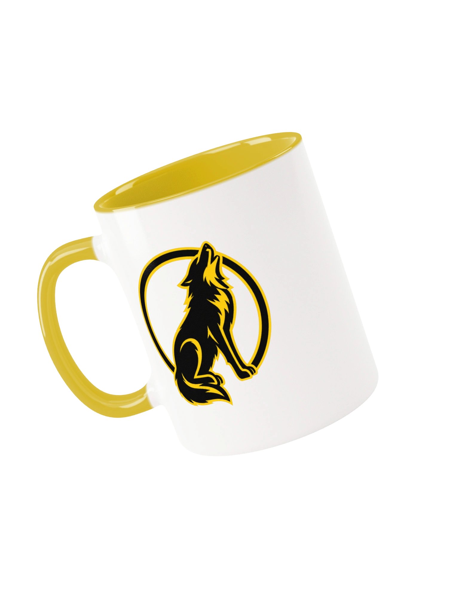 Katy Wolf Pack Yellow & Black KWP Paw Mug product image (13)