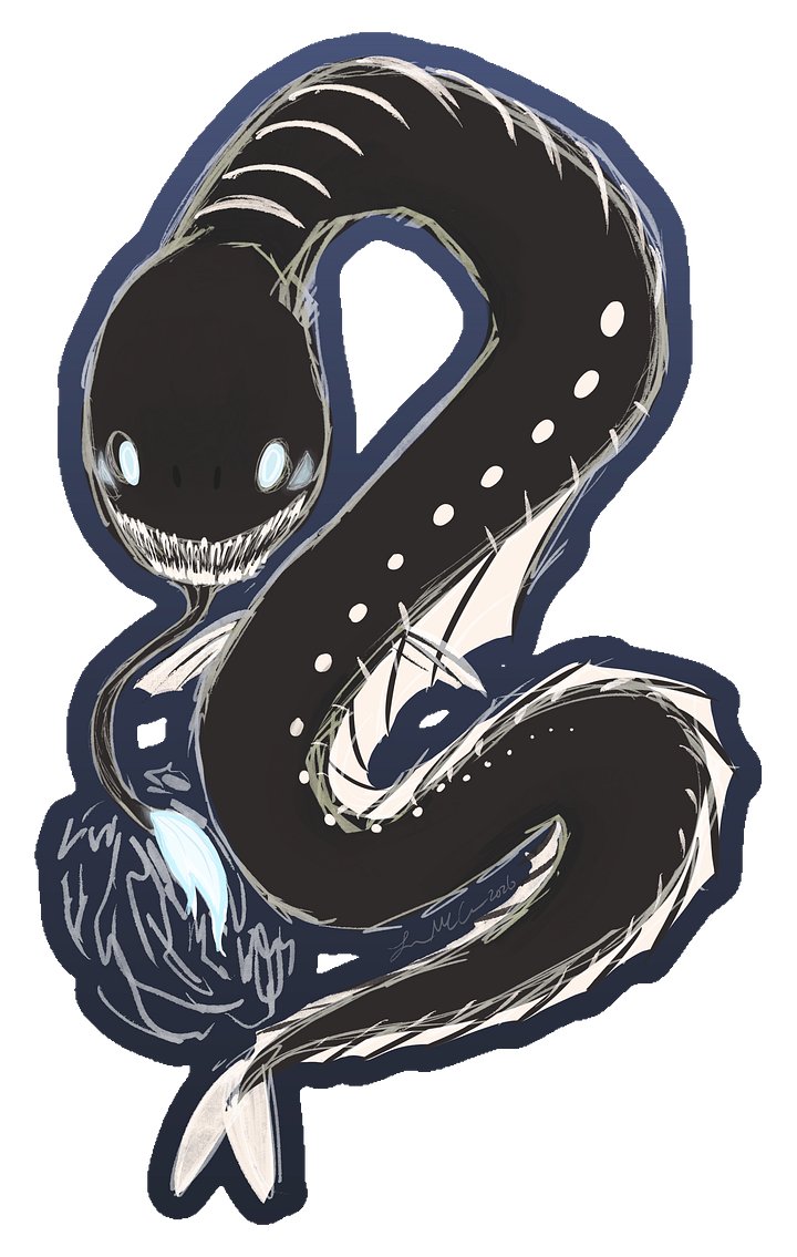 Dragonfish Sticker product image (1)