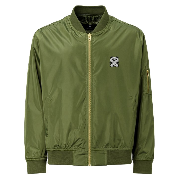 Pandamonium Bomber Jacket product image (1)