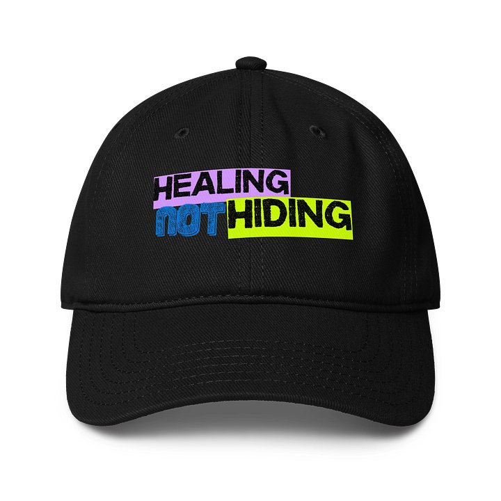 Healing Not Hiding Baseball Cap product image (1)