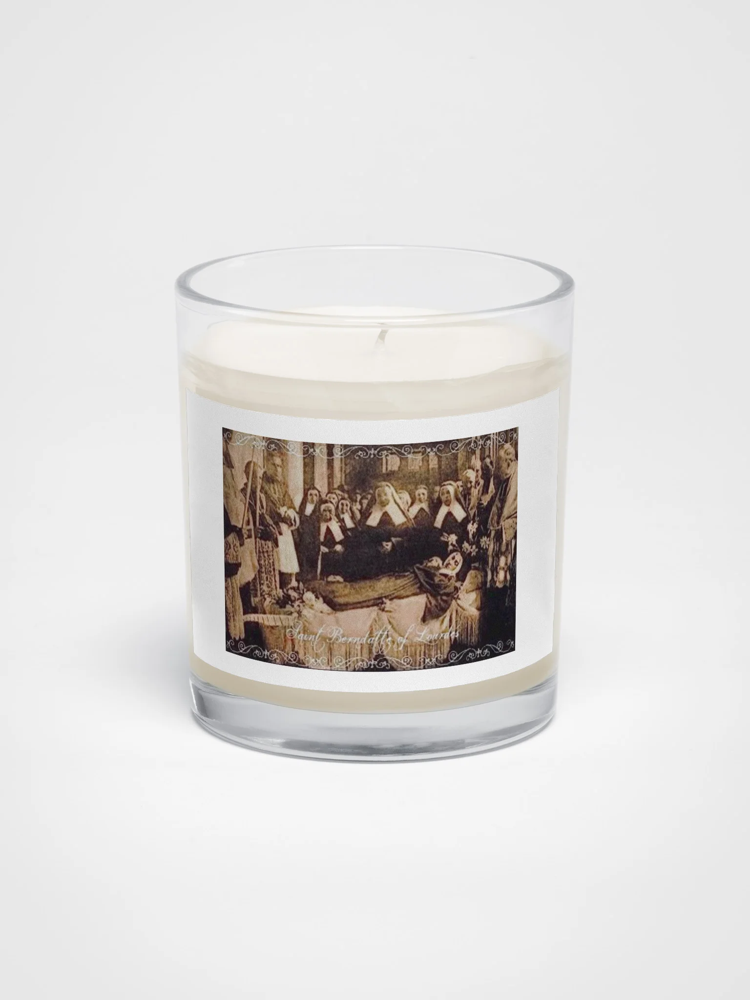 Saint Bernadette Candle product image (1)