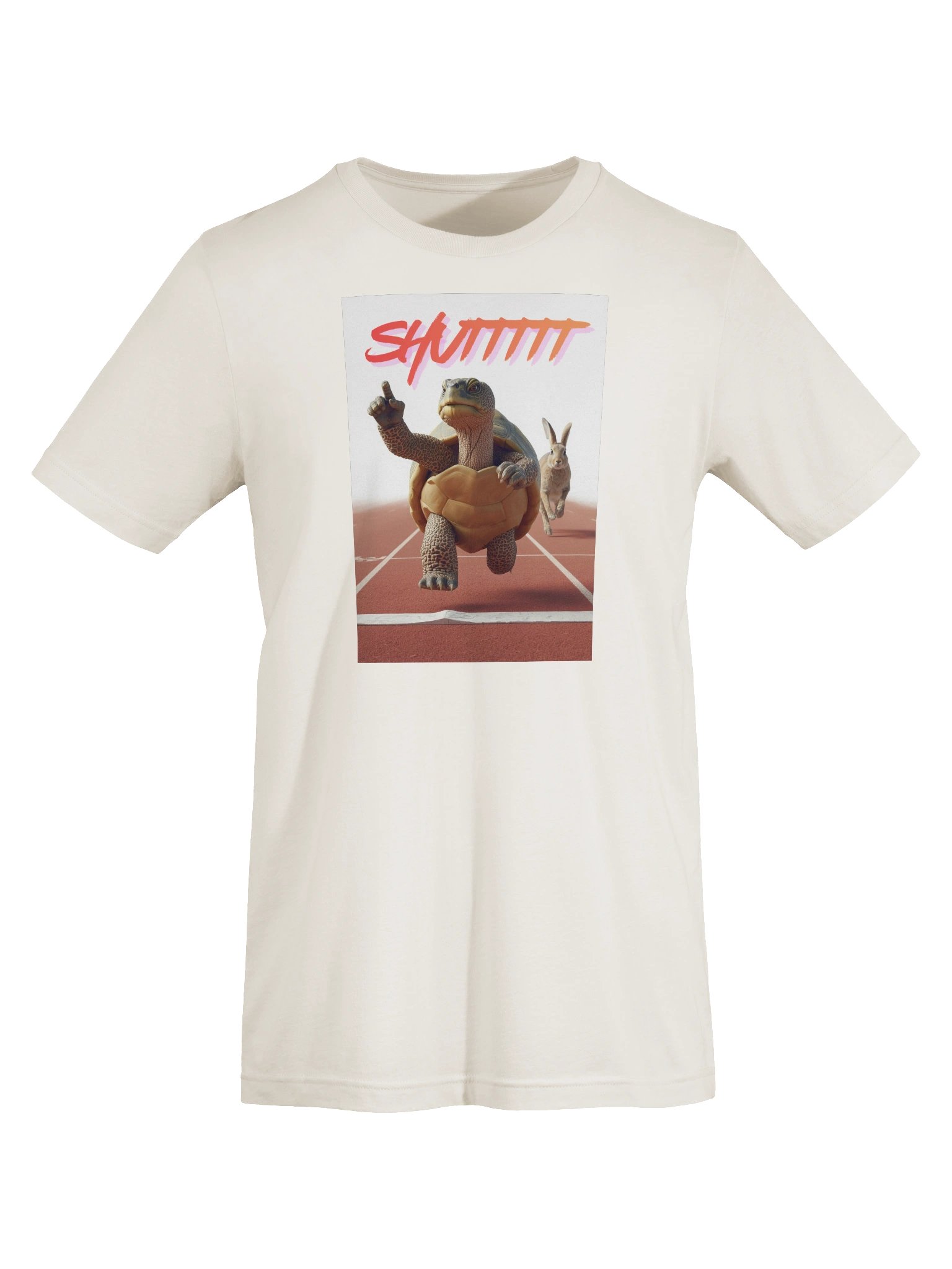 Shutttt Turtle & Rabbit Race Tee product image (5)