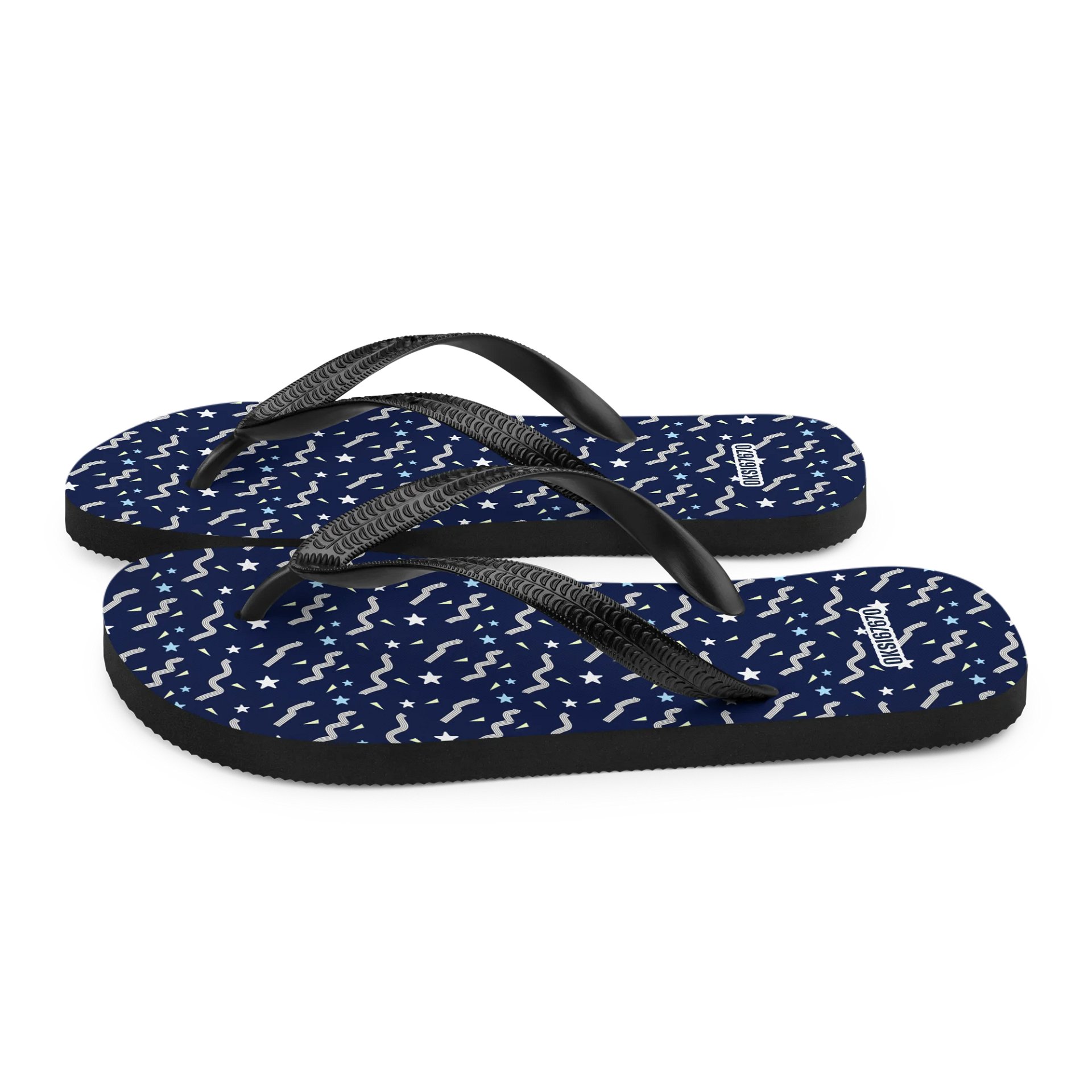 Starry Night Flip-Flops product image (5)