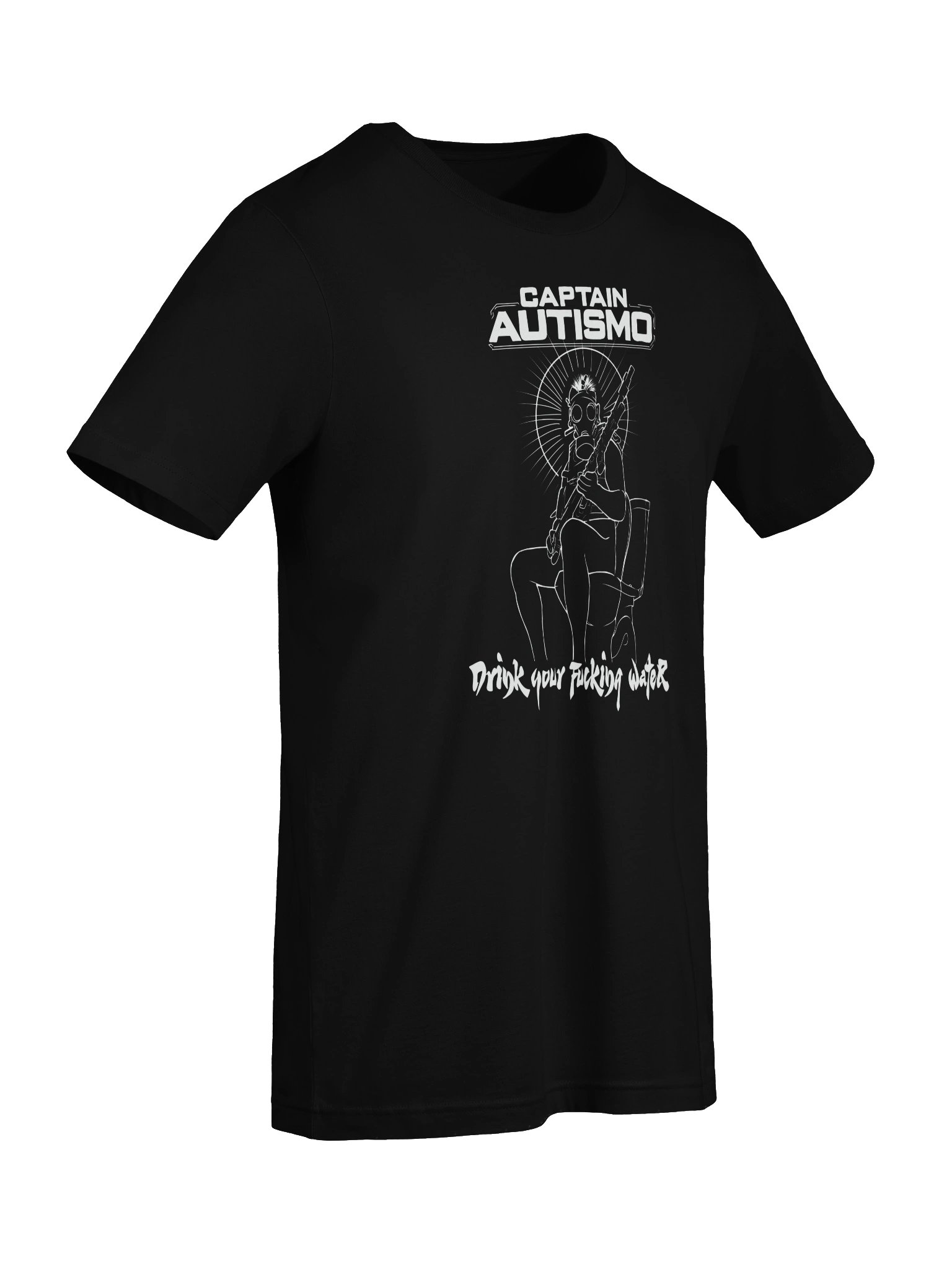 CAPTAIN AUTISMO Limited Edition Shirt product image (7)