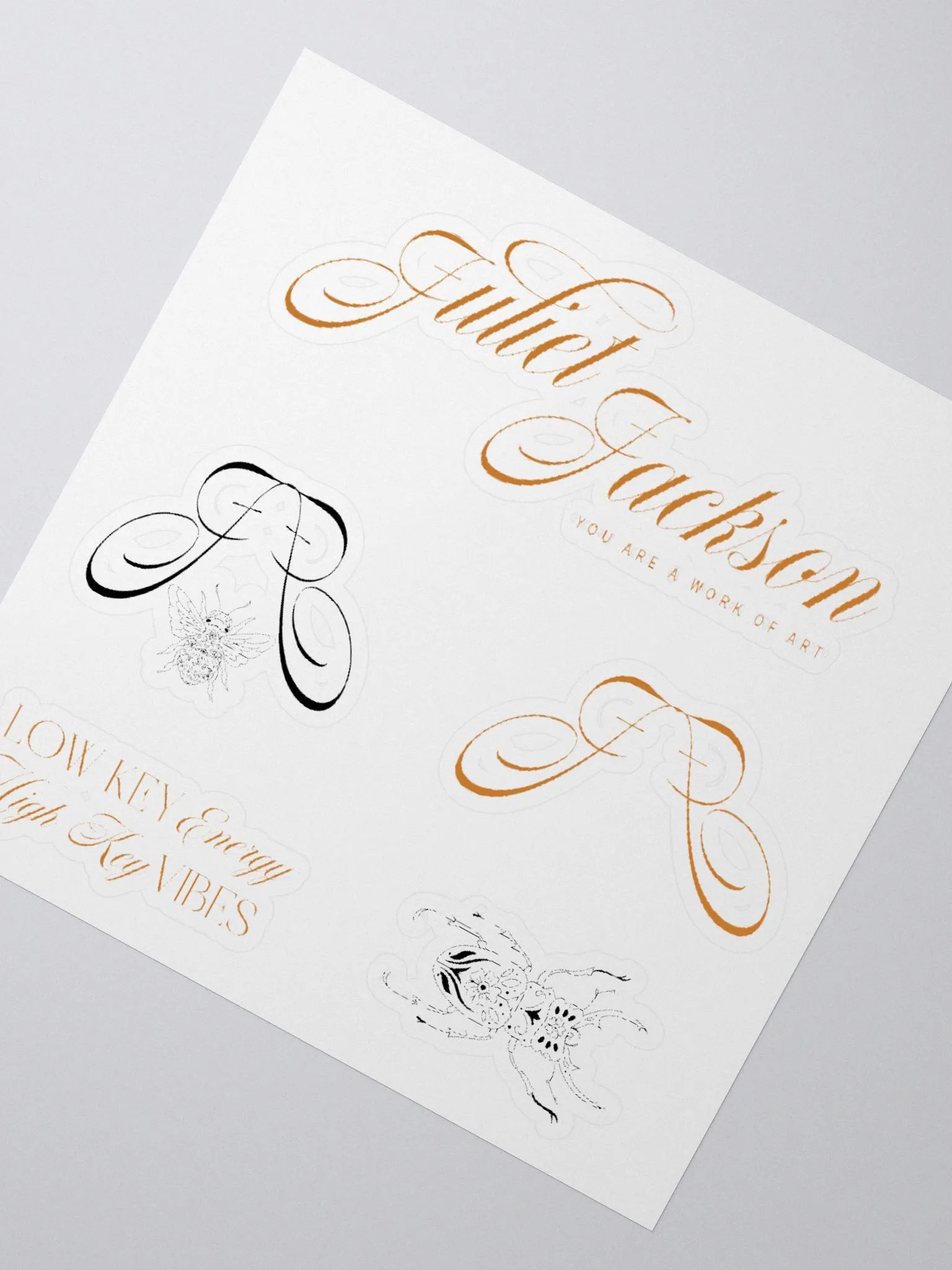 Brand Sticker Sheet product image (2)