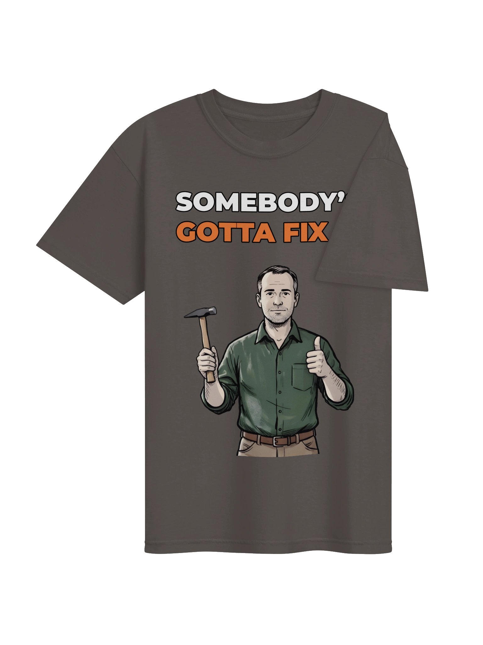 Somebody’s Gotta Fix It Tee product image (4)