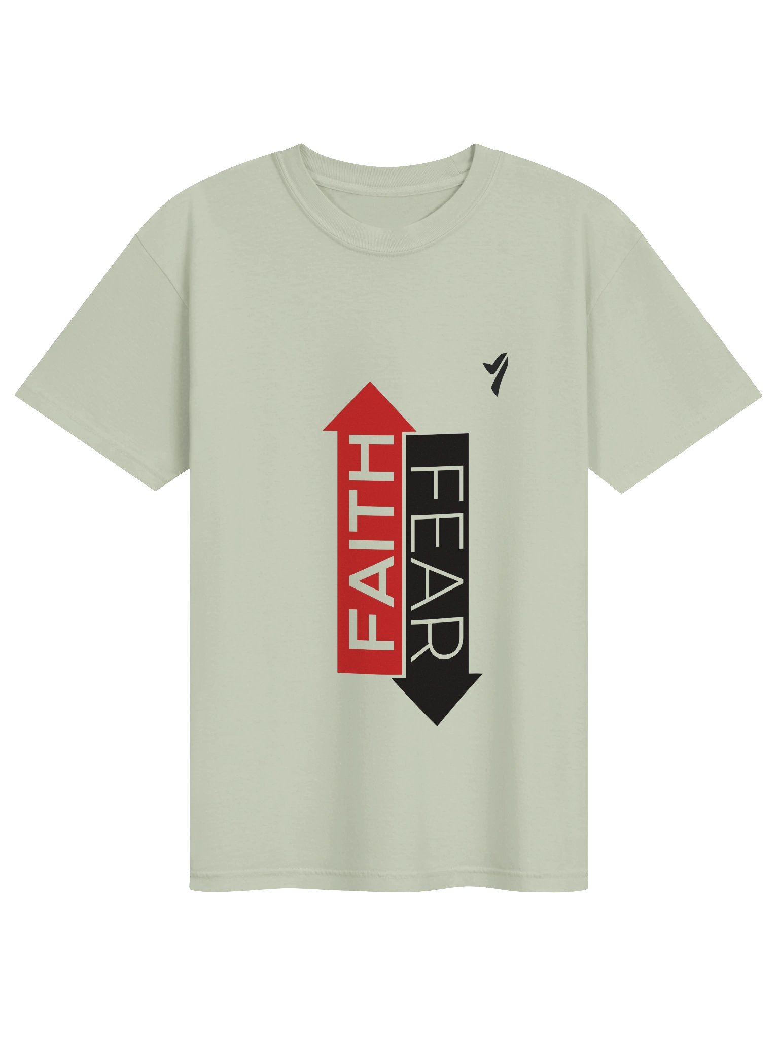 Faith Over Fear Christian T-Shirt product image (1)