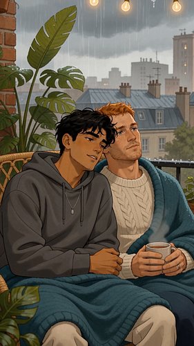 Sometimes all that we need is the sound of rain and a hot coffee.
#JayAndMilo #GayLove #BoyfriendThings #CoupleLife #CuteCoup...