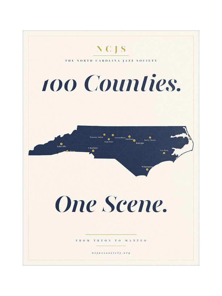 100 Counties. One Scene. Print product image (1)
