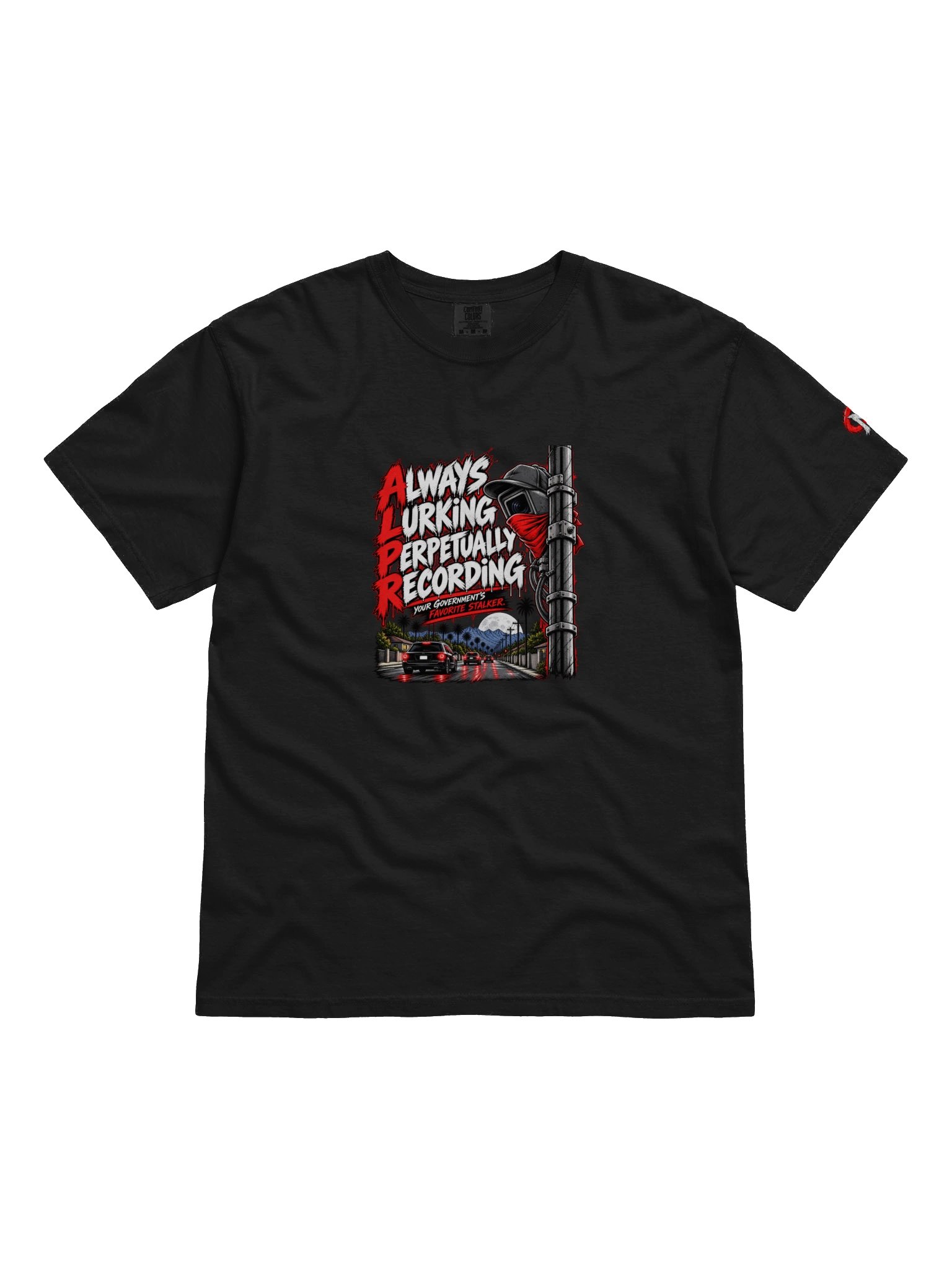 ALPR Civic Menace T-Shirt product image (4)