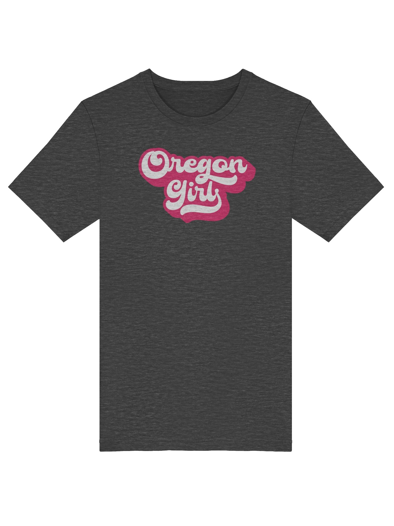 Oregon Girl with Swashes T-Shirt product image (3)