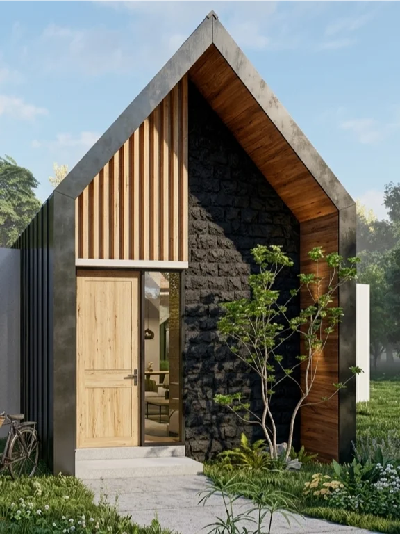 Modern House 006 [M006] - Drawings\Blueprints CAD + PDF - Metric + Imperial product image (1)