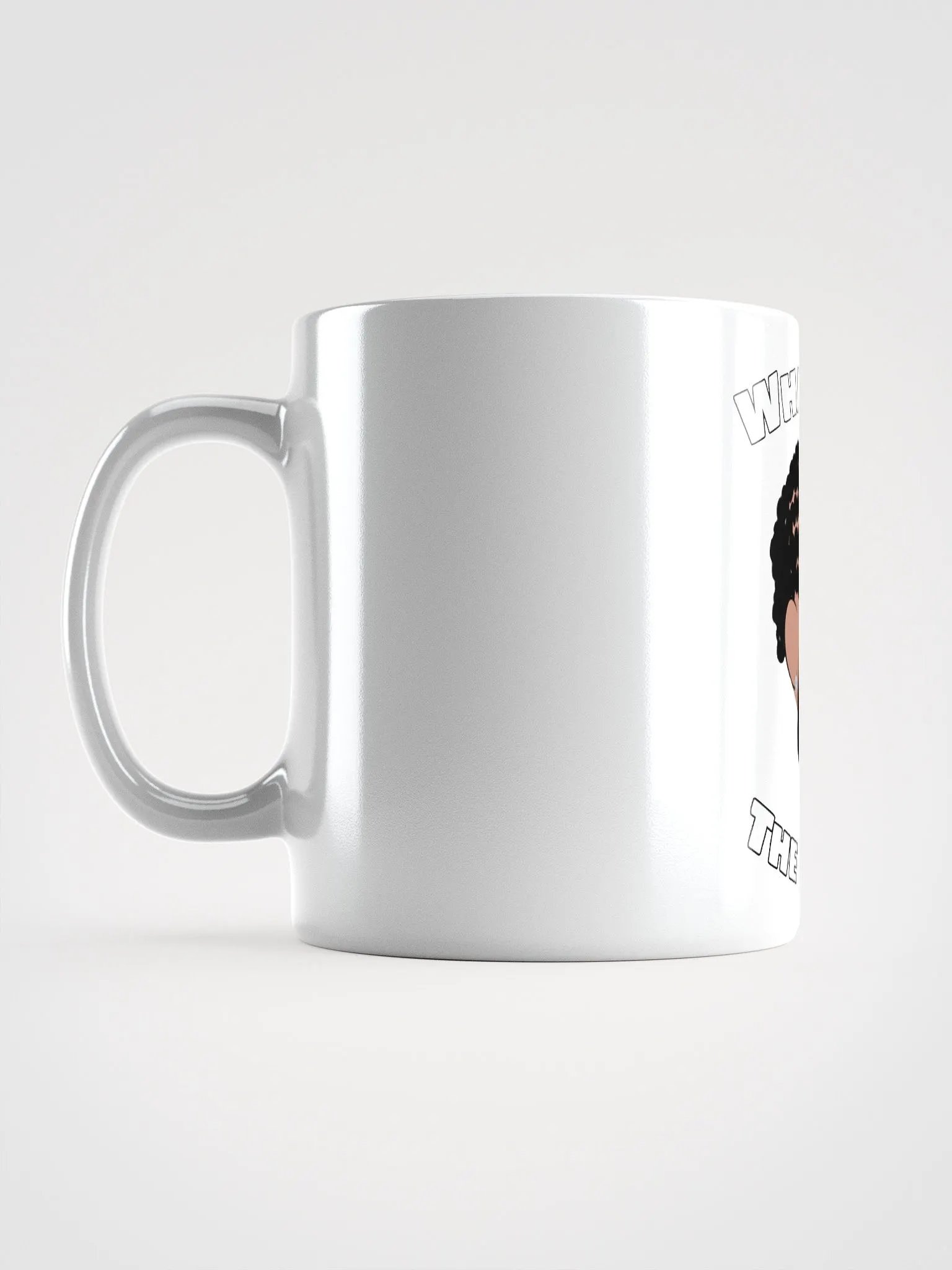 Is it the Braids? Mug product image (6)