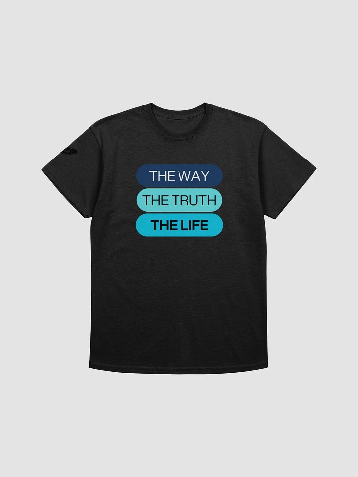 Way, Truth, and Life Tee product image (5)