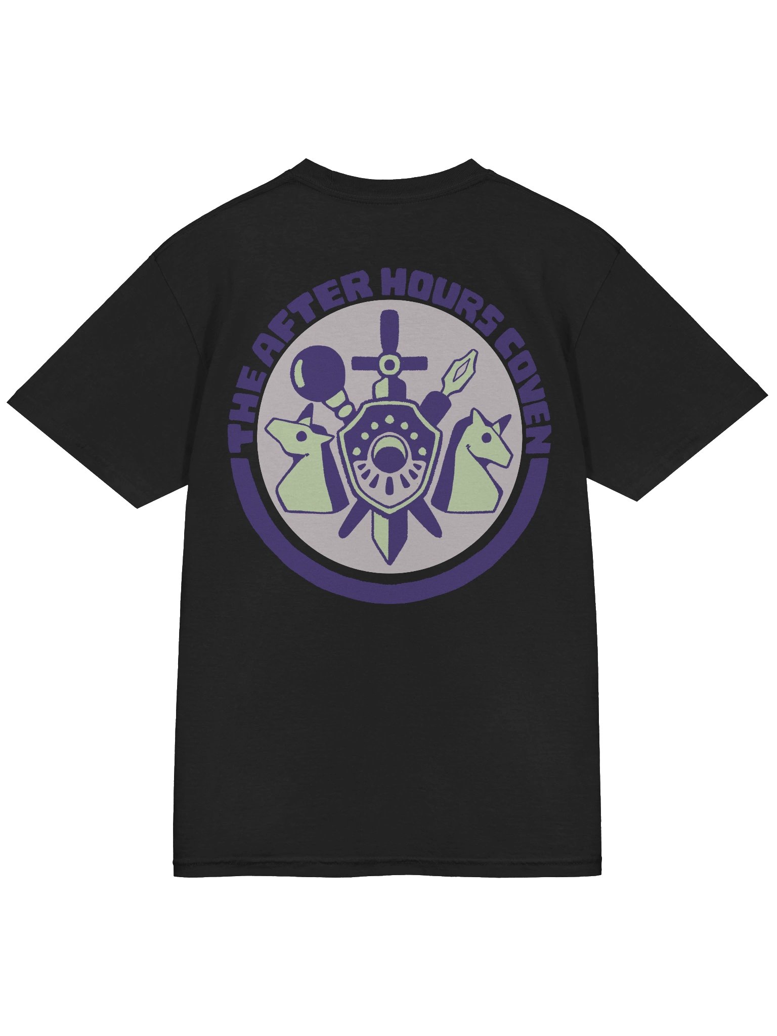 Violet Night Tee product image (4)