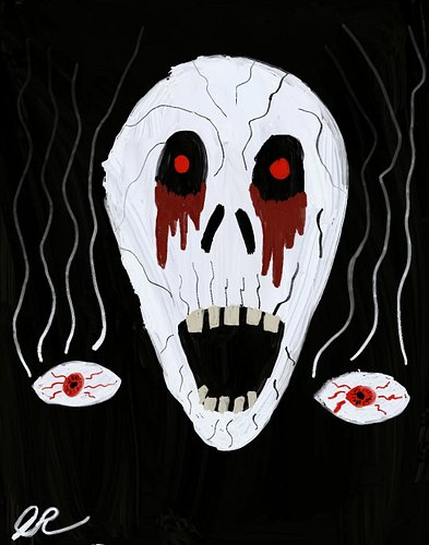 Good morning everyone. Tonight I'll be in Austin vending art at Fright Gallery. 

I was happy to find I can get all my show s...