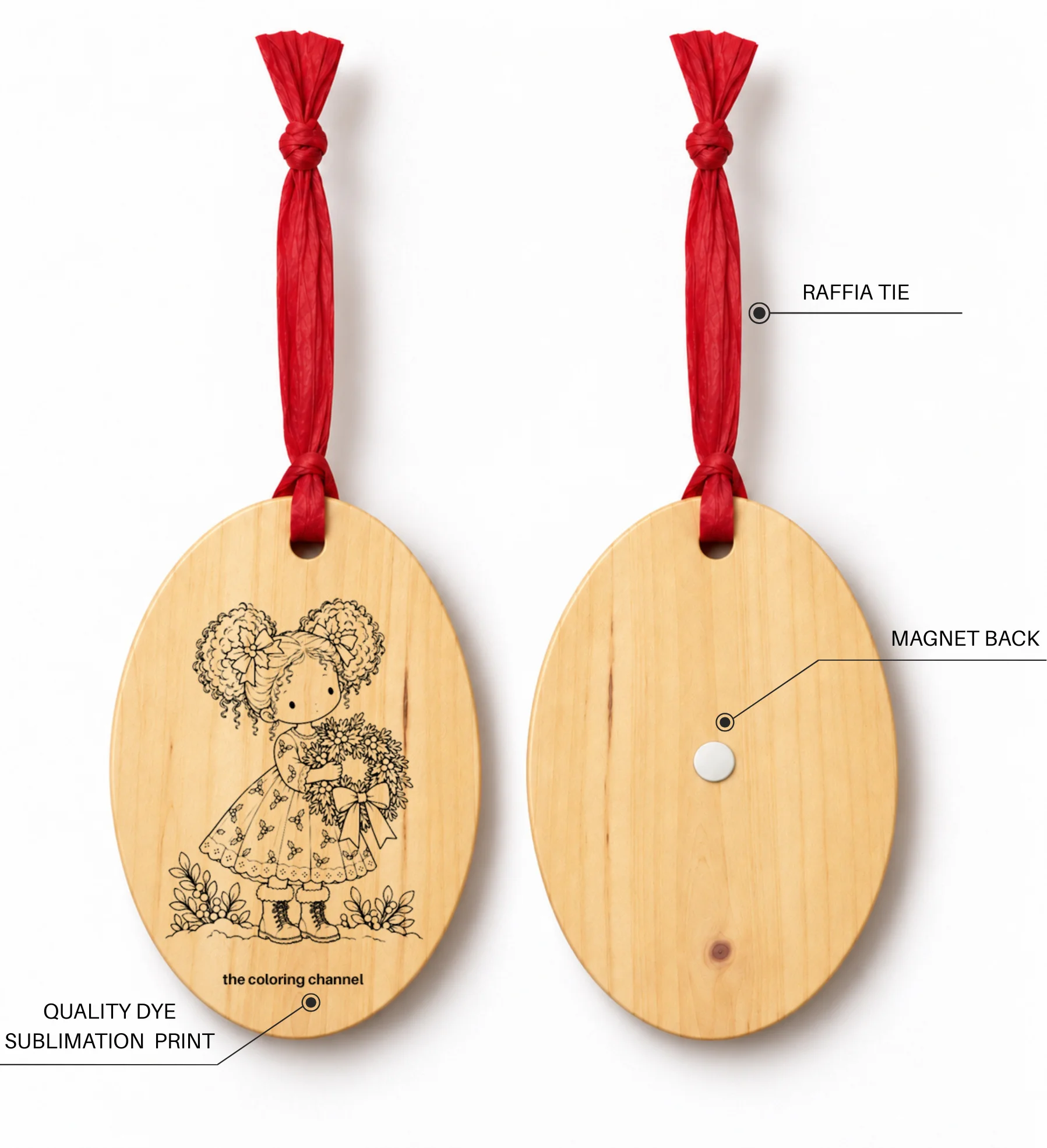 Joy - Color Your Own Ornament product image (3)