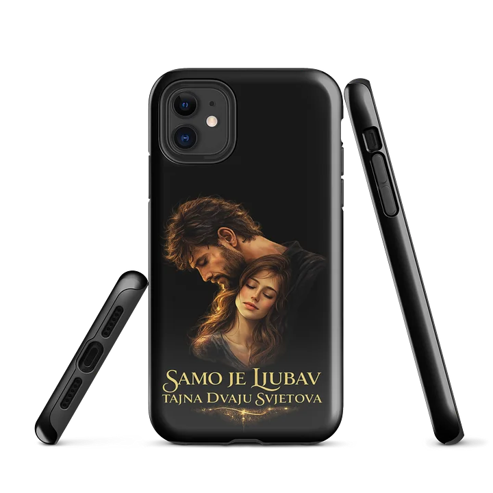 SAMO JE LJUBAV TAJNA DVAJU SVJETOVA - MASKA ZA MOBITEL ; IPHONE product image (1)