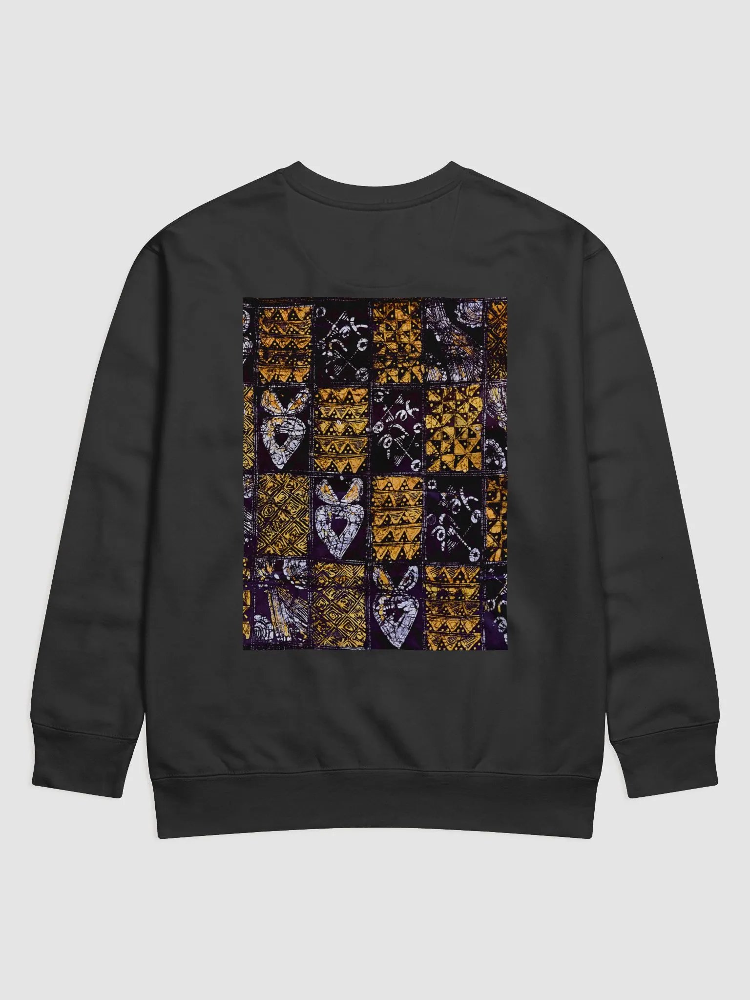Unity African Print Yele Sweatshirt product image (2)