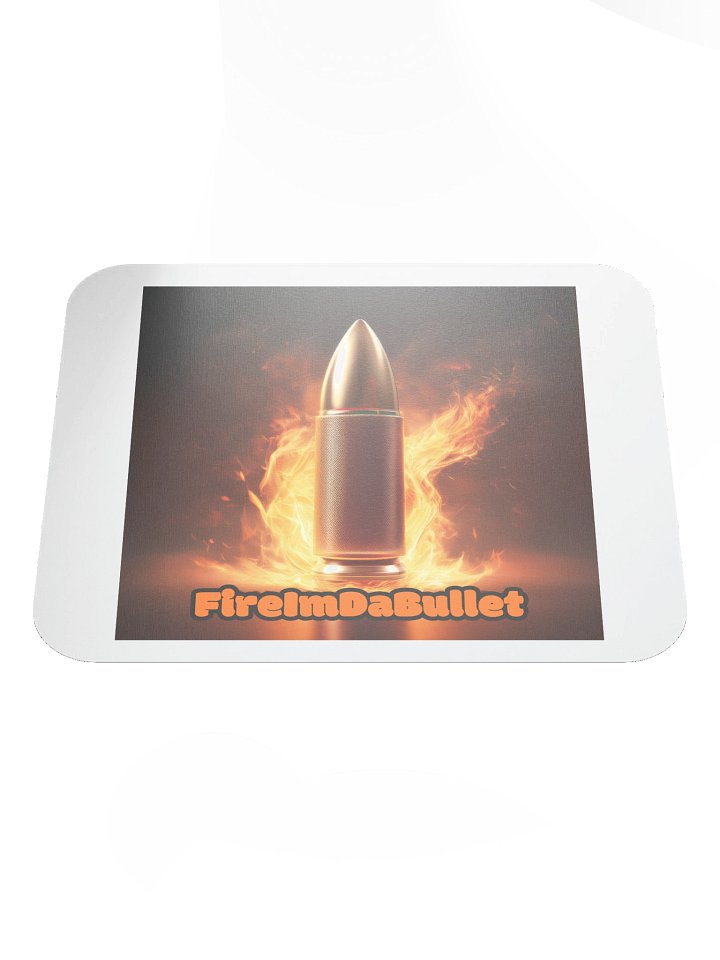 FireImDaBullet Mouse Pad product image (1)
