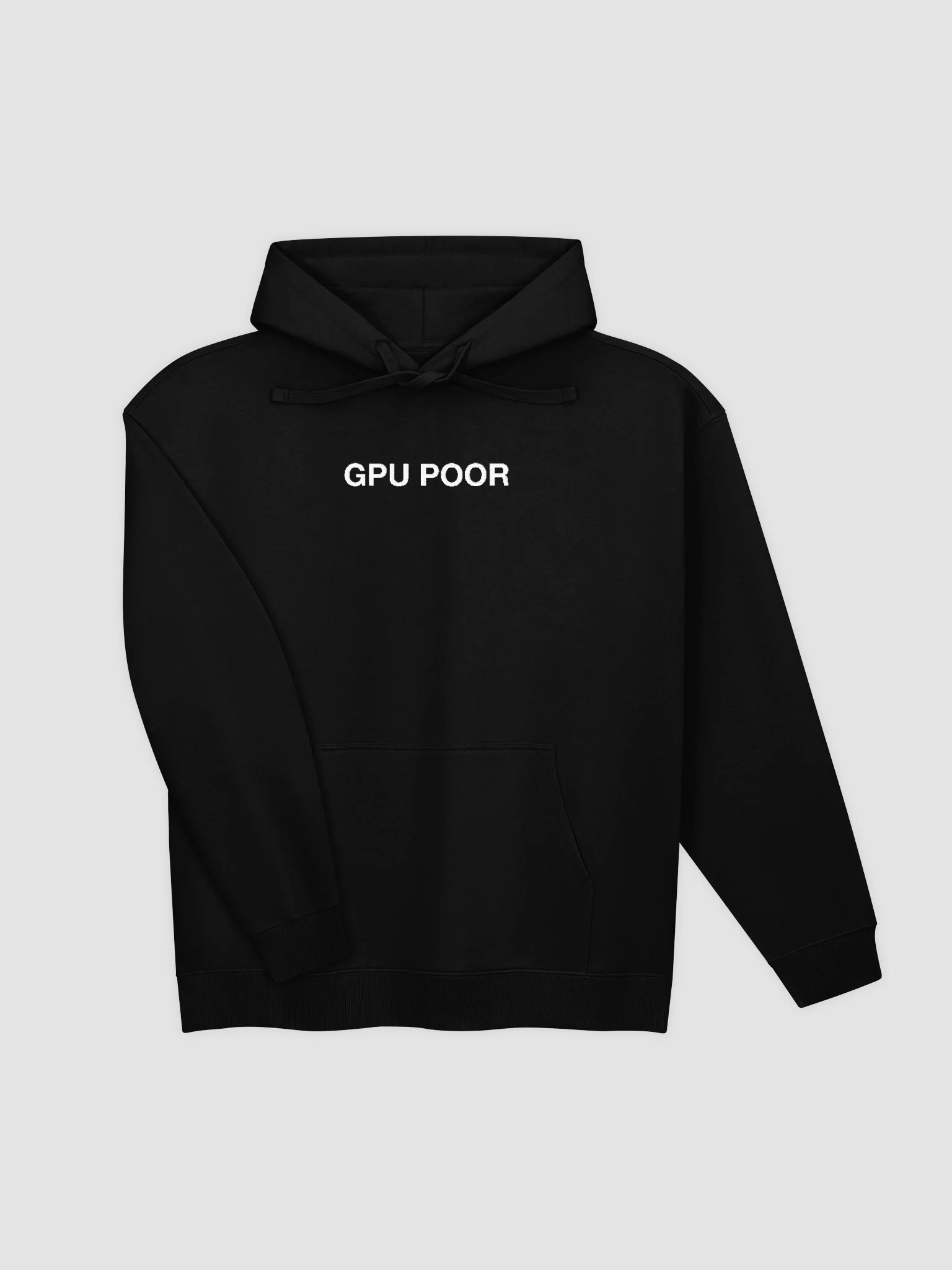 GPU POOR hoodie, thumbnail 3